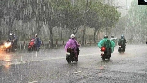 Dự báo thời tiết ngày 29/6: Bắc Bộ mưa to, đề phòng lốc sét