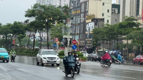 Miền Bắc mưa to kéo dài, nhiều nơi mưa rất to