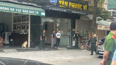Công an Thanh Hoá khám xét nhà 'trùm giang hồ xứ Thanh' Nguyễn Văn Vi