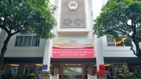 Hà Nội: Thành lập phường Hoàn Kiếm mới, vận hành chính quyền số hai cấp