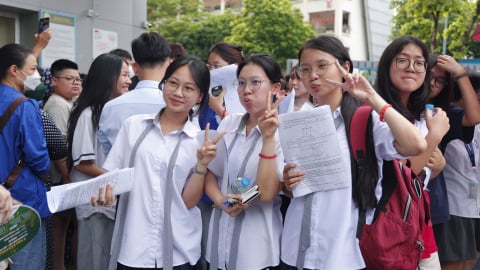 Những mốc thời gian thí sinh không được bỏ lỡ sau kỳ thi tốt nghiệp THPT
