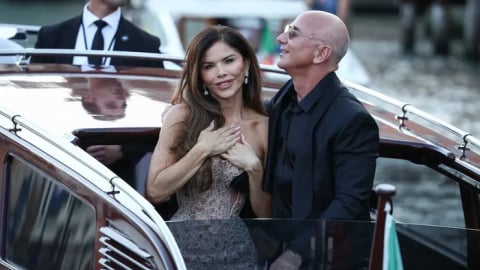 Siêu đám cưới Jeff Bezos tại Venice: Cú hích kinh tế 1,1 tỷ USD