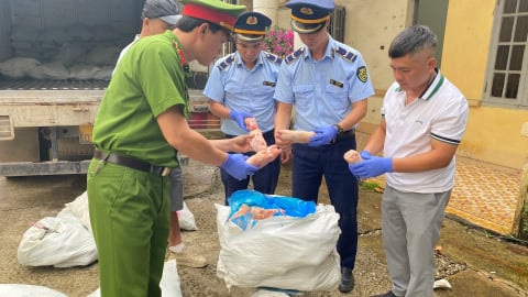 Liên tiếp phát hiện hàng loạt vụ thực phẩm bẩn ở Lạng Sơn, Quảng Ninh