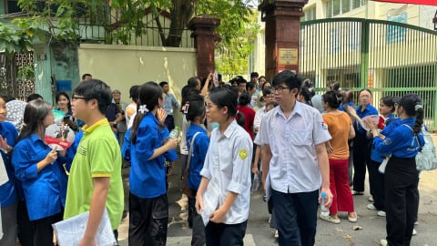 Hà Nội dự kiến công bố điểm thi tuyển sinh lớp 10 vào ngày 4/7