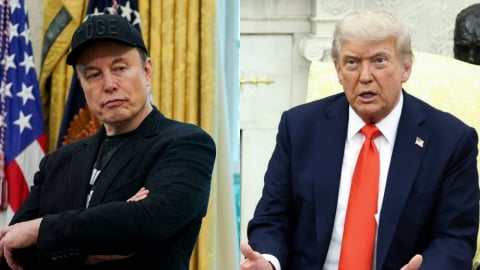 Tổng thống Trump đe dọa trục xuất Elon Musk về Nam Phi, tỷ phú đáp trả bằng lời hứa lập đảng mới
