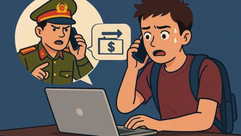 Lật tẩy chiêu trò giả Công an đe dọa sinh viên chuyển tiền