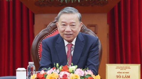 Tổng Bí thư Tô Lâm và Tổng thống Hoa Kỳ Donald Trump điện đàm