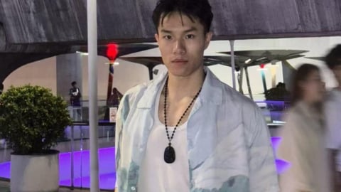 Người mẫu Trung Hạo Bân nghi bị lừa bán sang Myanmar