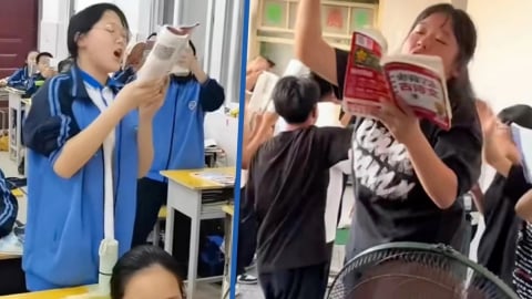 Trường khuyến khích học sinh vừa học vừa nhảy để kích thích não bộ