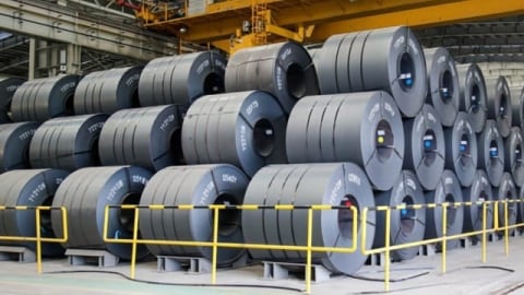 Áp thuế chống bán phá giá thép cán nóng Trung Quốc từ ngày 6/7
