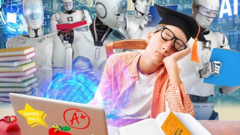 97% Gen Z sử dụng AI để làm bài tập, thậm chí để vào đại học