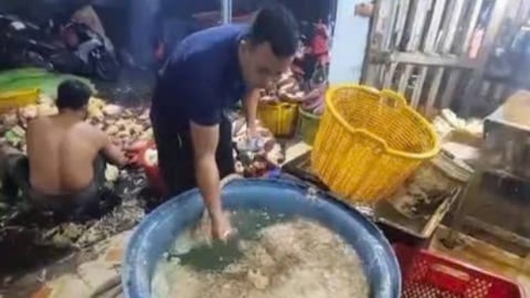 TP HCM: Phát hiện 3 cơ sở ngâm hoa chuối bằng hàn the và chất tẩy trắng trước khi bán ra chợ