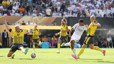 PSG đối đầu Real Madrid ở Bán kết FIFA Club World Cup
