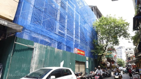 Hà Nội tạm dừng đón khách 3 di tích phố cổ để trùng tu, bảo tồn