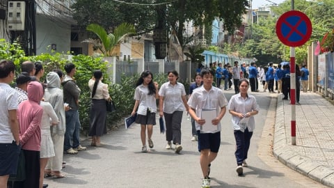 Cú sốc trượt lớp 10 công lập vì thiếu 0,25 điểm