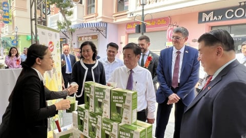 Sắp diễn ra Hội chợ OCOP xuất khẩu 2025 tại Hoàng thành Thăng Long