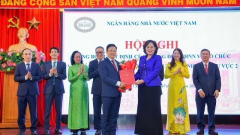 Ông Võ Minh Tuấn làm Giám đốc NHNN Chi nhánh Khu vực 2