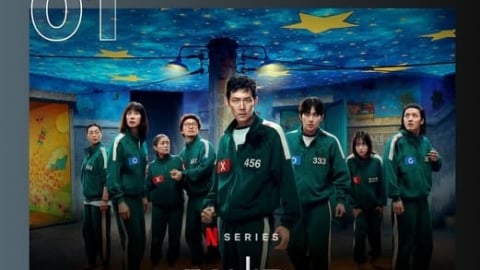 'Squid Game 3' thống trị bảng xếp hạng Netflix với cả ba mùa dẫn đầu