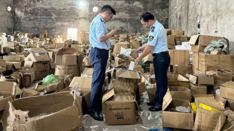 Quảng Ninh: Phát hiện kho hàng hơn 47.000 sản phẩm nhập lậu 