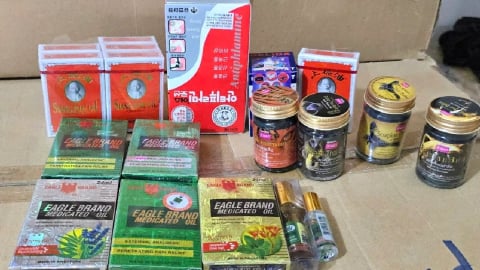 TP HCM truy quét dầu gió, mỹ phẩm giả len lỏi vào bệnh viện, nhà thuốc