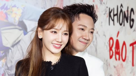 Trấn Thành: Hari Won là người phụ nữ mạnh mẽ, tích cực và tuyệt vời nhất