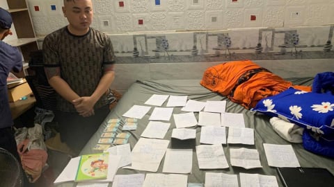 Phá đường dây 'giang hồ' cho vay nặng lãi ở Đà Nẵng, số tiền hơn 20 tỷ đồng