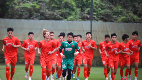 HLV Kim Sang Sik chốt danh sách U23 Việt Nam dự giải Đông Nam Á 2025