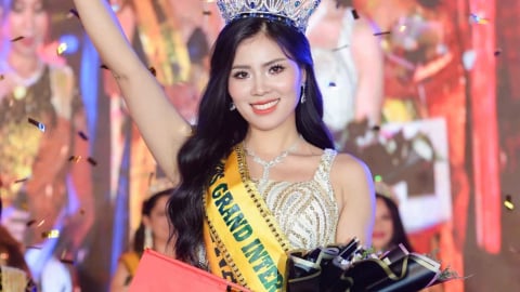 Nguyễn Thị Thưa đăng quang Mrs Grand International 2025