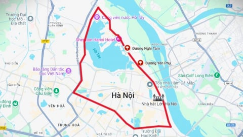 Toàn cảnh đường Vành đai 1 Hà Nội – Tuyến đường đầu tiên cấm xe máy xăng từ 2026
