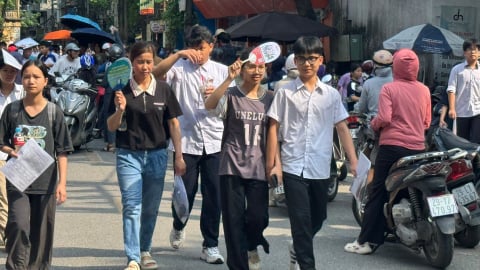 Hà Nội xét tuyển bổ sung lớp 10 công lập: Cơ hội cuối cho học sinh chưa trúng tuyển