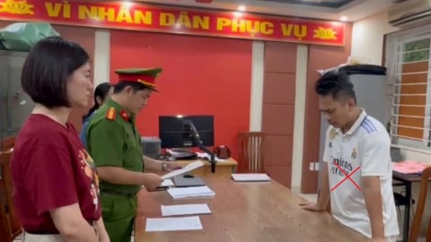 Tiến 'Bịp' bị bắt vì tổ chức sử dụng trái phép ma túy
