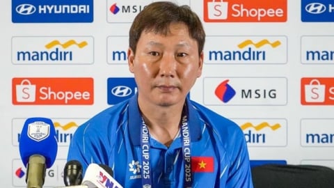 HLV Kim Sang Sik đặt mục tiêu vô địch Đông Nam Á cùng U23 Việt Nam