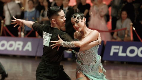 Những khoảnh khắc 'xuất thần' của Phan Hiển - Thu Hương Vietnam Dancesport Festival 2025 
