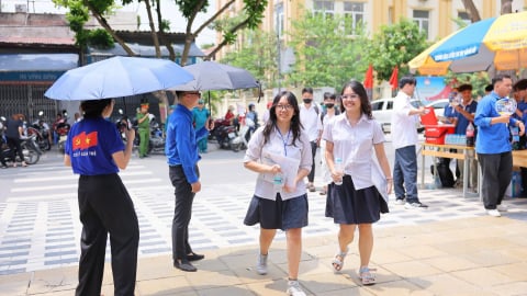 8h ngày 16/7: Công bố điểm thi tốt nghiệp THPT 2025
