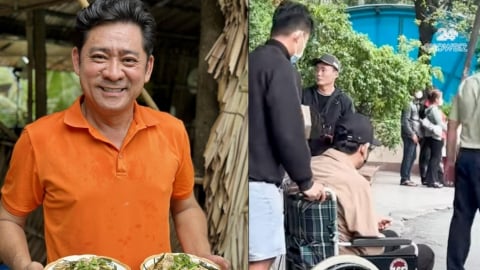 Diễn viên Huỳnh Anh Tuấn hồi phục sau cơn đột quỵ nguy kịch