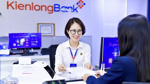 KienlongBank báo lãi 6 tháng tăng 67%, chia cổ tức cao nhất ngành năm 2025