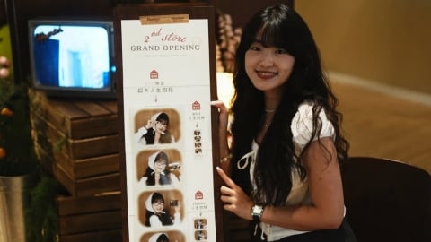 Trào lưu ‘Life 4 Cuts’ từ Hàn Quốc lan sang Hong Kong