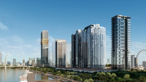 TP HCM: Một căn hộ 2 phòng ngủ có giá lên tới 52 tỷ đồng