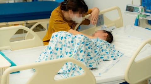Hà Nội: Hai bé trai nguy kịch sau tai nạn liên hoàn ở Dương Nội