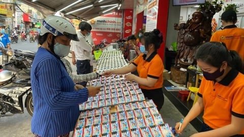 TP HCM sắp có “ông lớn” xổ số: Doanh thu hơn 21.000 tỷ, lợi nhuận khủng