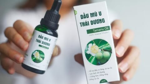 Thu hồi khẩn cấp Dầu mù u Thái Dương: Hàng giả, kém chất lượng, nguy cơ cho người dùng