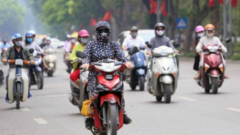 Dự báo thời tiết ngày 19/7: Bão Wipha tiến vào Biển Đông, miền Bắc nắng nóng gay gắt kèm mưa to cục bộ