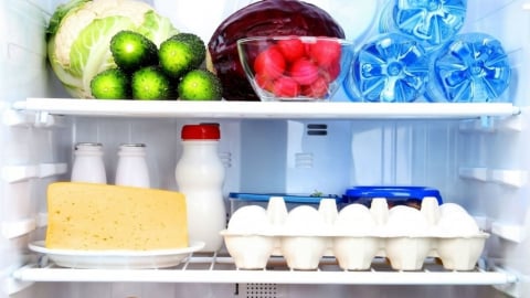 Cách bảo quản thực phẩm an toàn, đủ dinh dưỡng, không lo mất điện mùa mưa bão