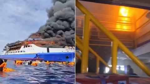 Cháy tàu ở Indoneisa: Chiếc tàu chở tới 568 hành khách nhưng chỉ khai báo 280