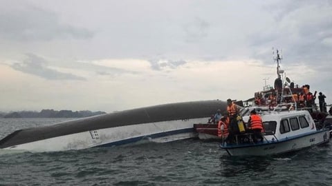 Vụ lật tàu trên vịnh Hạ Long: Những ai bị truy cứu trách nhiệm?