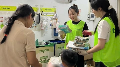 'Gom rác đong đầy': Khi mỗi người trở thành đại sứ môi trường
