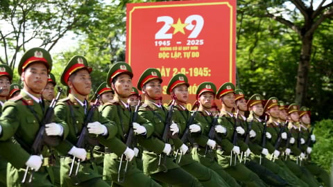 Bộ Công an công bố điểm sàn tuyển sinh vào 8 trường Công an nhân dân năm 2025