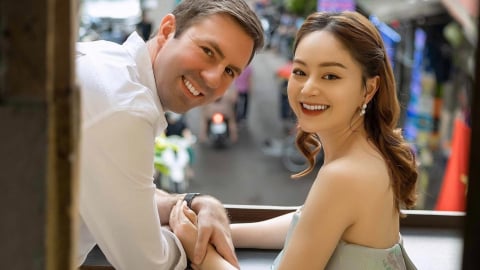 Lan Phương thông báo ly thân chồng người Anh sau 7 năm chung sống