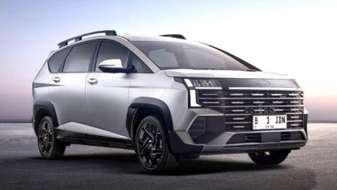 Hyundai Stargazer ‘lột xác’ với thiết kế mới, giá từ 433 triệu đồng tại Indonesia