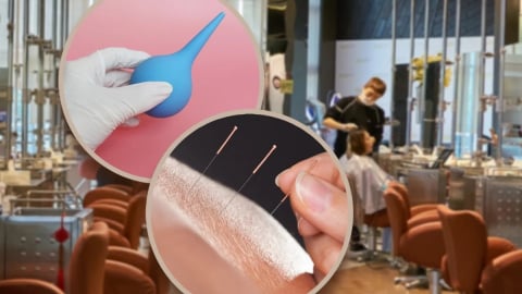 Chi hơn 600.000 USD tại tiệm làm tóc để ‘thải độc’, người đàn ông gặp biến chứng sức khỏe